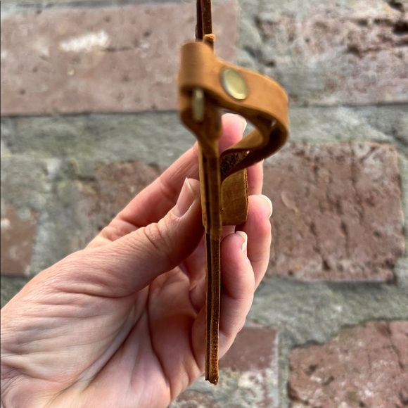 Portland Leather Goods Jasper Dino Tassel Bag Charm - Picture 7 of 7